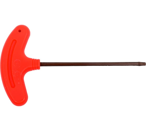 Изображение товара Ключ Rotis "звёздочка" для фрез с красной ручкой AK80075
