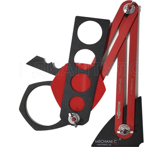 Изображение товара Ручной инструмент для разметки Mechanic TileTEMPLATE шаблон плиточника 19568442102