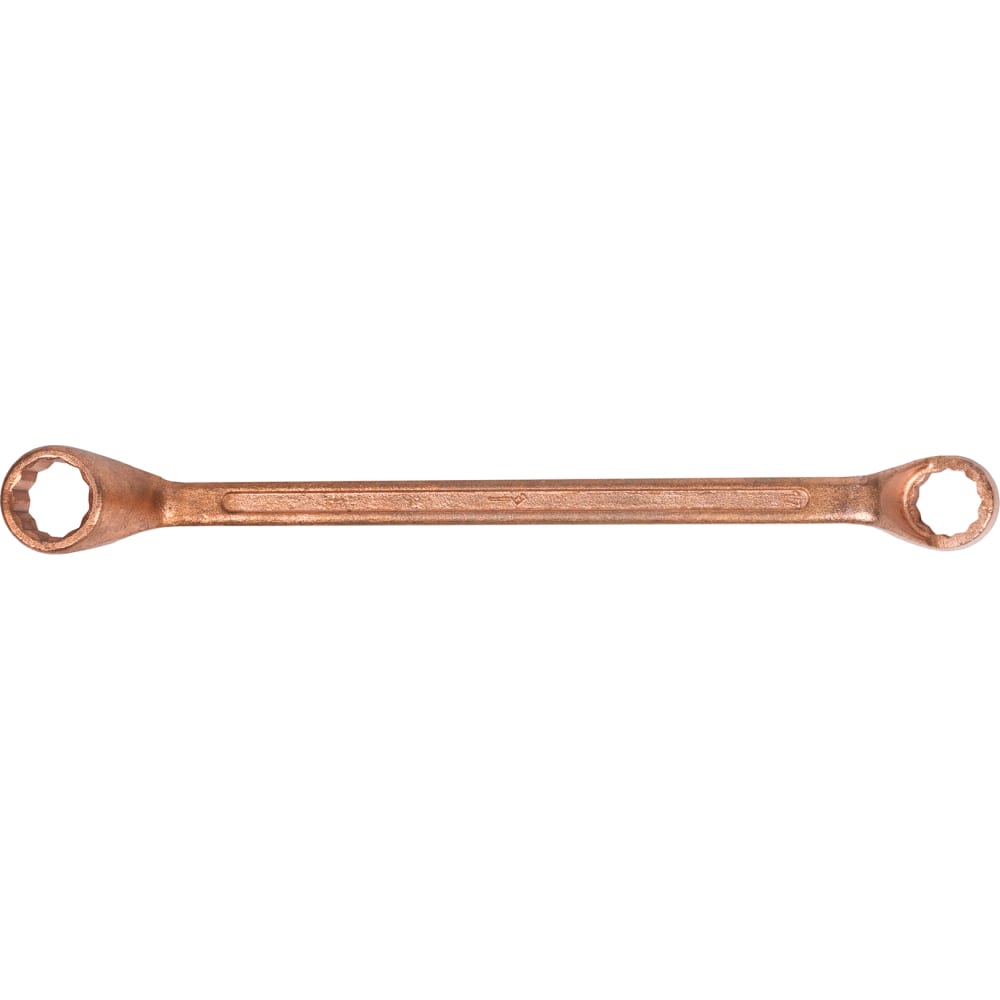 Двусторонний накидной ключ SITOMO ключ накидной кратон 45° 22 24 мм
