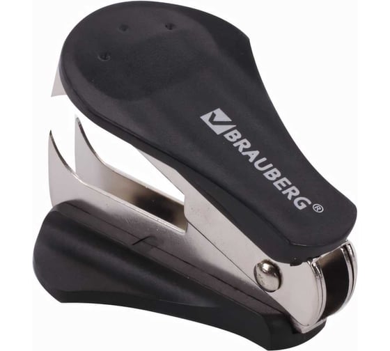 Изображение товара Антистеплер для скоб № 10 и № 24/6 BRAUBERG Original черный 222536