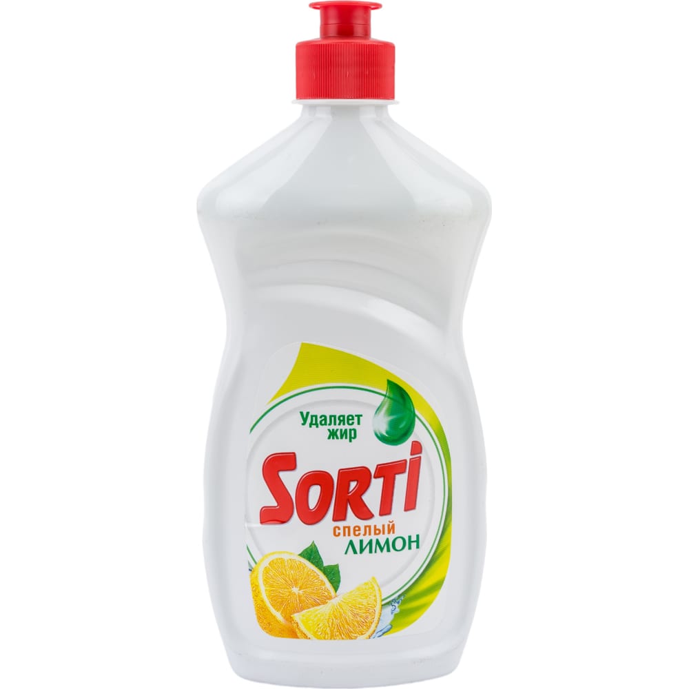 Средство для мытья посуды SORTI мелисса лимонный аромат 0 3 гр
