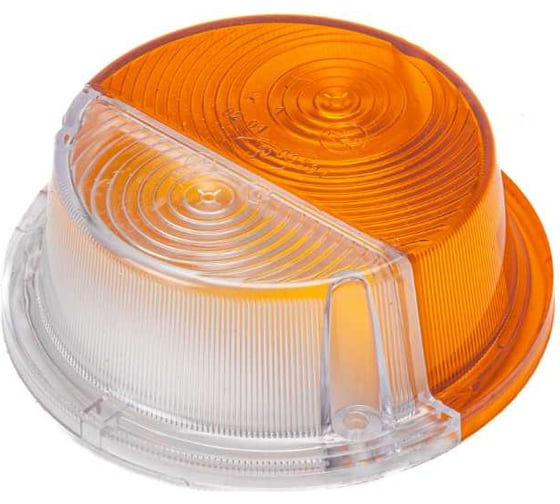 Изображение товара Рассеиватель АВТОЭЛЕКТРИКА фонаря ПФ-130 ГАЗ, УАЗ, ЗИЛ, КАМАЗ Ф-130.02.00 09.02683