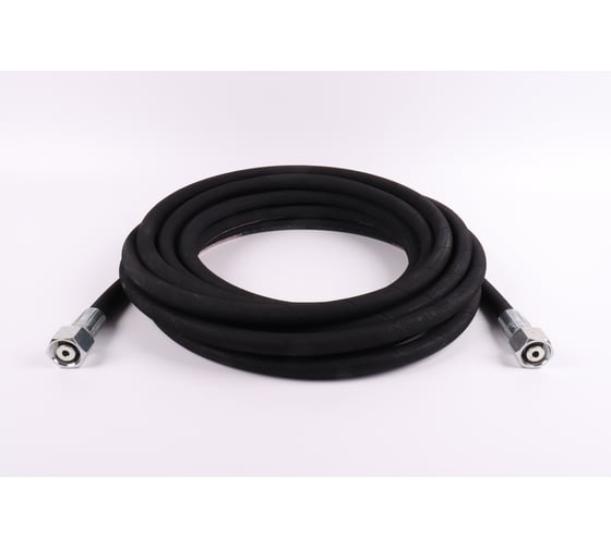 Изображение товара Шланг для АВД ACG 3 м, 2-х оплеточный, 2SN, 8мм (гайка металл 22x1,5 - 22x1,5) 1008424