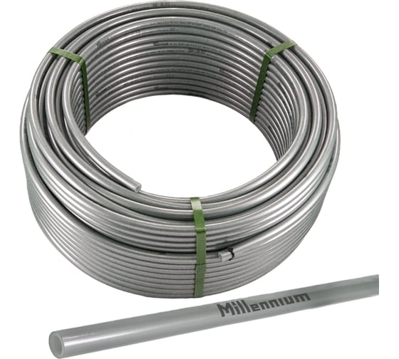 Изображение товара Труба из сшитого полиэтилена Millennium с алюминиевым слоем RAUTITAN Stabil ф16,2x2,6 (100 м) TPST1626