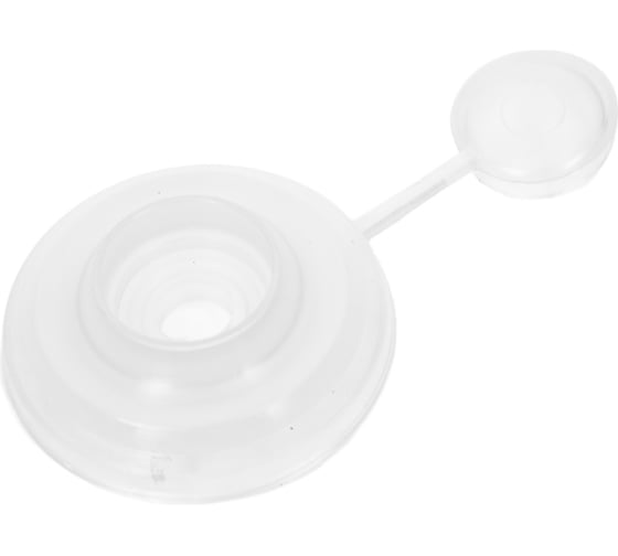 Изображение товара Термошайба с крышечкой Инсвартех прозрачная, 50 шт. IST0427