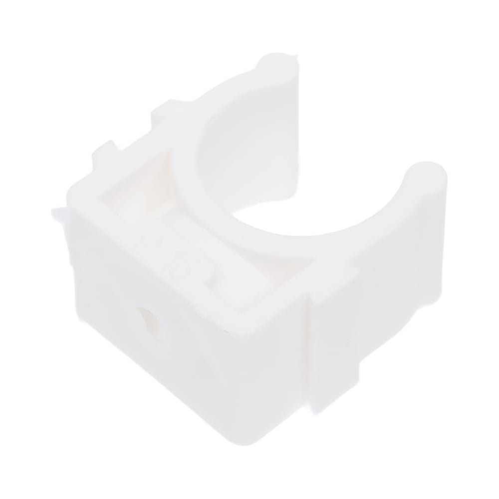 Изображение товара Крепеж клипса Инсвартех №16 белая, 100 шт.