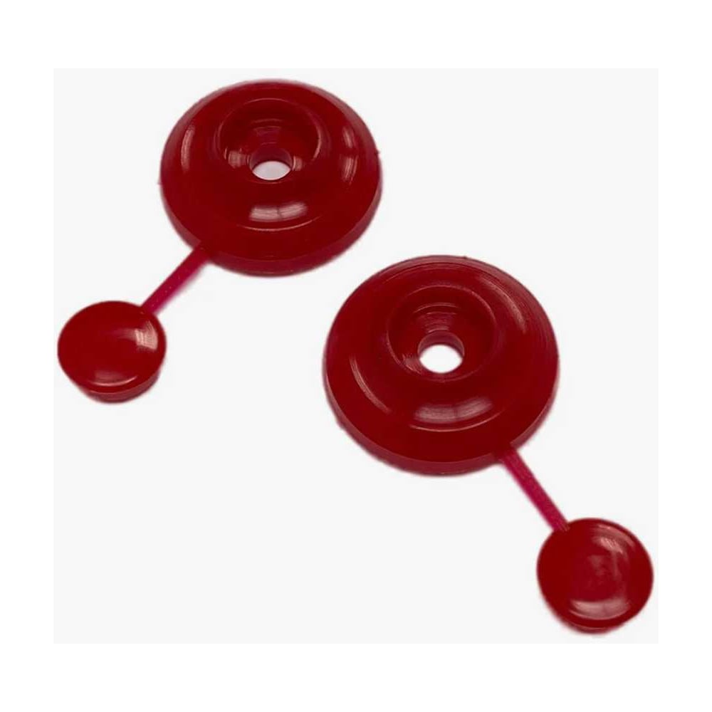 Изображение товара Термошайба с крышечкой Инсвартех вишня 50 шт IST0425