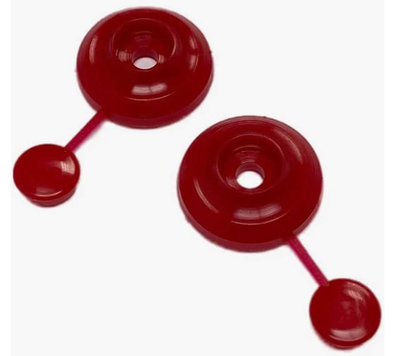 Изображение товара Термошайба с крышечкой Инсвартех вишня, 50 шт. IST0425