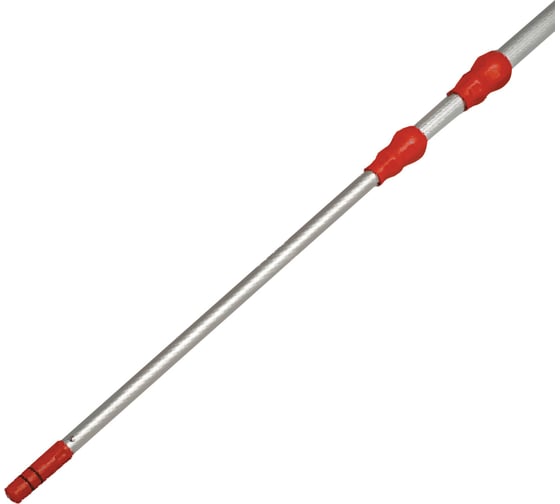 Изображение товара Телескопический черенок-ручка VILEDA до 2.5 м 2х1.25 м, алюминиевый 602105