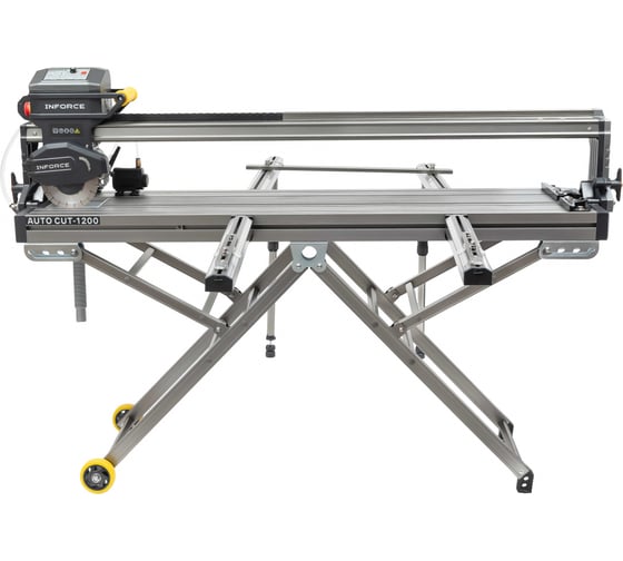 Изображение товара Электрический плиткорез Inforce с автоматической протяжкой AUTO CUT-1200 05-13-06