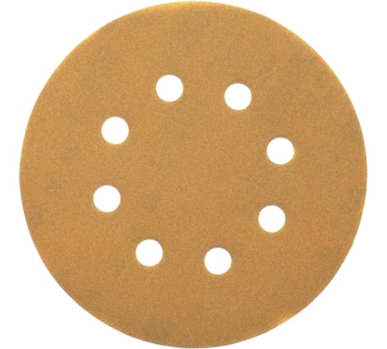 Изображение товара Шлифовальные круги DEWALT DT3117, 125 мм, 8 отверстий, 240G, 25 шт DT3117-QZ