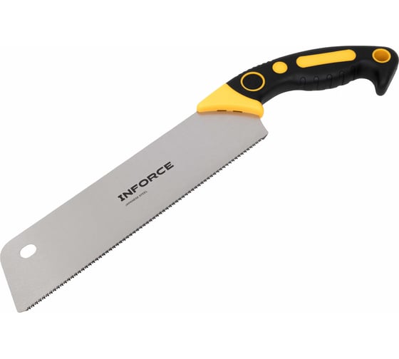 Изображение товара Ножовка по дереву Inforce 14 TPI, 260 мм 06-08-27