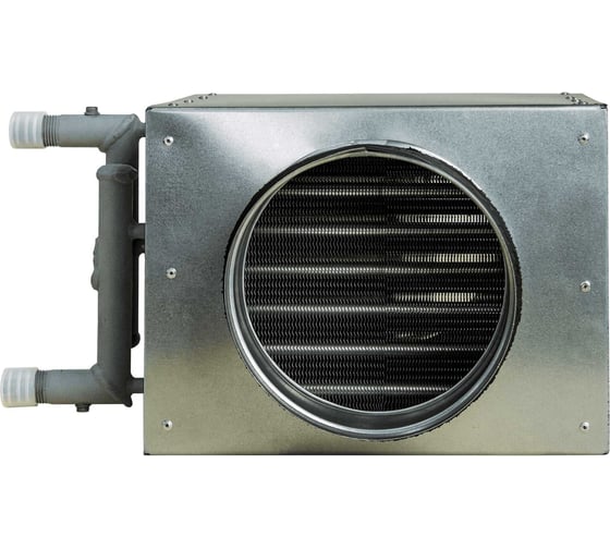 Изображение товара Круглый канальный водяной воздухонагреватель WAER DRW 200/2