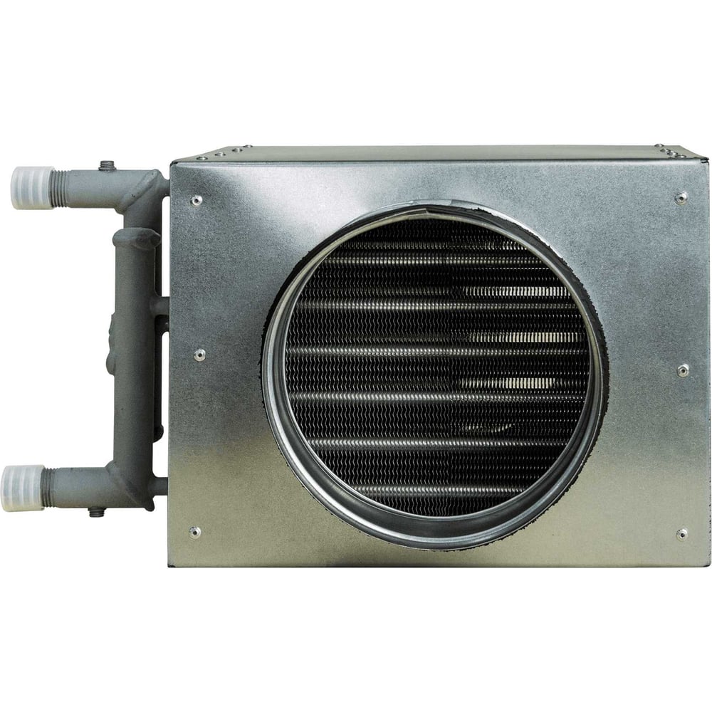 Изображение товара Круглый канальный водяной воздухонагреватель WAER DRW 250/2 для систем вентиляции