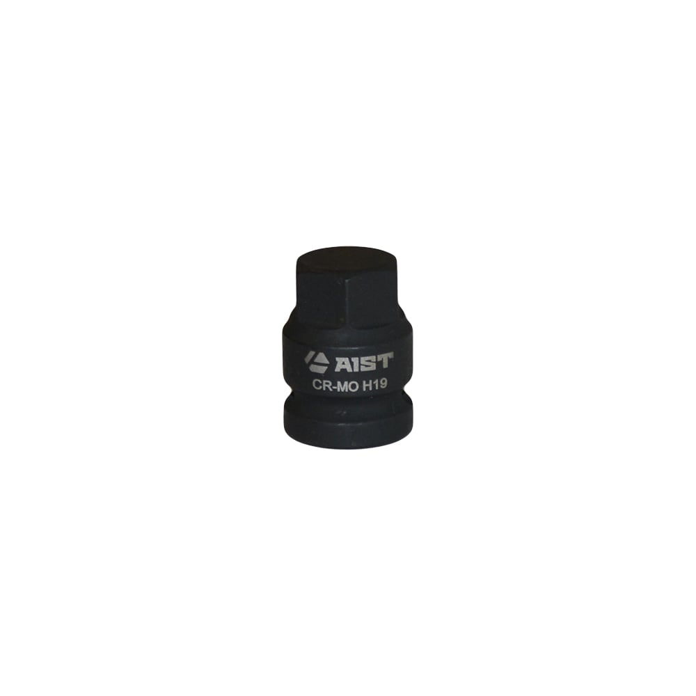 Головка-бита ударная шестигранная H19, 1/2, 35 мм, Cr-Mo 4540119H AIST 00-00017953