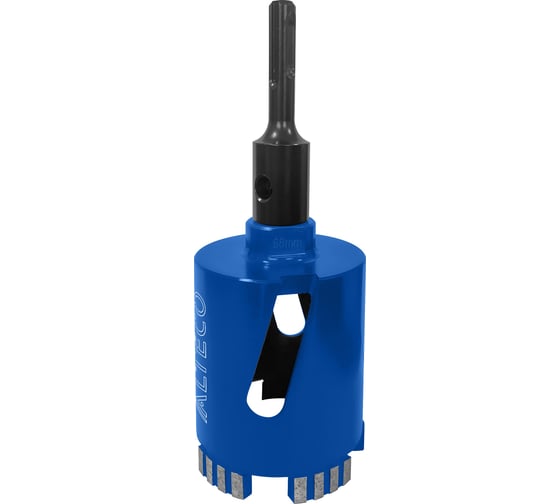 Изображение товара Алмазная коронка по железобетону 72х82 мм, SDS-Plus ALTECO 75994