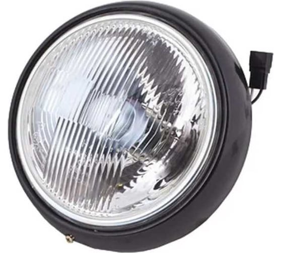Изображение товара Фара ближнего и дальнего света АВТОЭЛЕКТРИКА пластиковый корпус, круглая, МТЗ-1221 (8703/302/1-01 ) 12В ФГ305Б ФГ-305Б 09.02697