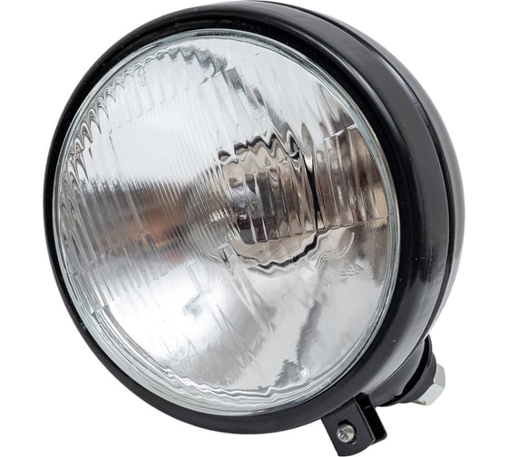 Изображение товара Фара тракторная ближнего и дальнего света АВТОЭЛЕКТРИКА 12В (металличекий корпус) ФГ305М 09.02678