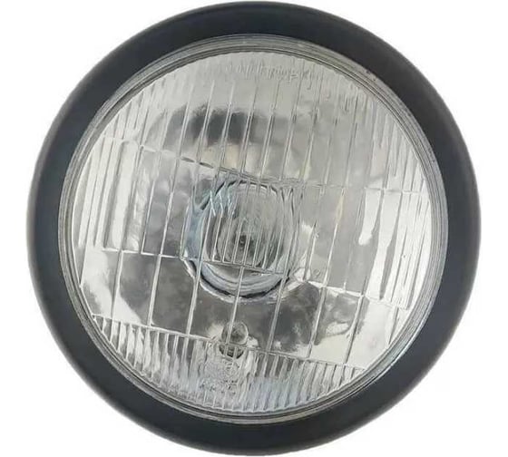 Изображение товара Фара тракторная ближнего и дальнего света АВТОЭЛЕКТРИКА 12В передняя (пластиковый корпус) ФГ-305П 09.02698