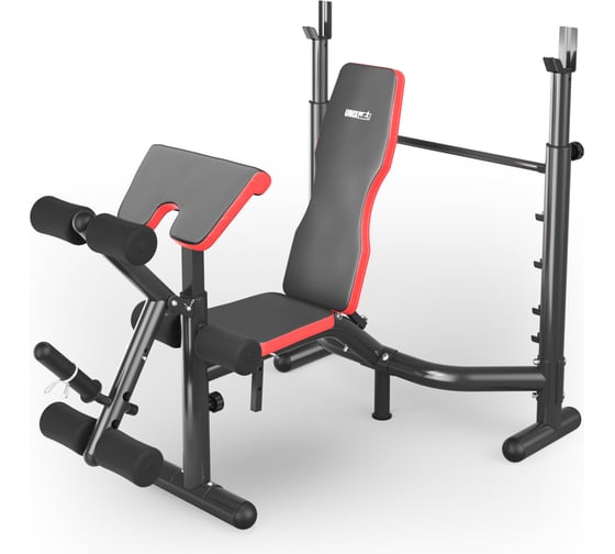 Изображение товара Скамья силовая со стойками UNIXFIT BENCH 135 BSBNRK135