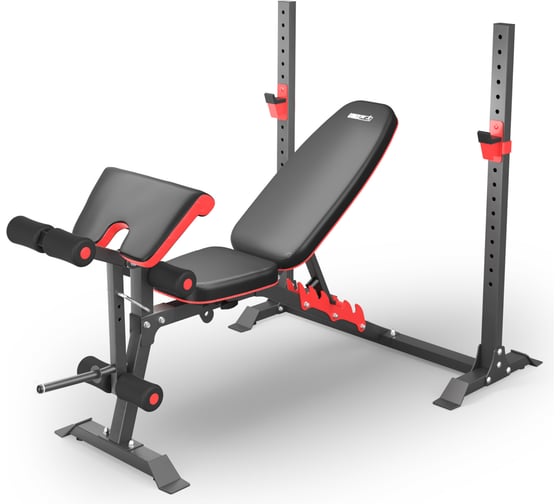 Изображение товара Скамья силовая со стойками UNIXFIT BENCH 130DD BSBNRK130DD