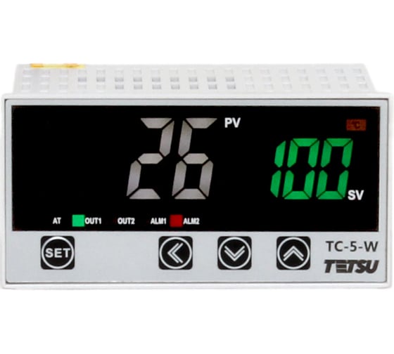 Изображение товара Регулятор температуры TETSU TC-5-W-W-1-T/R-2, шт R-00000274