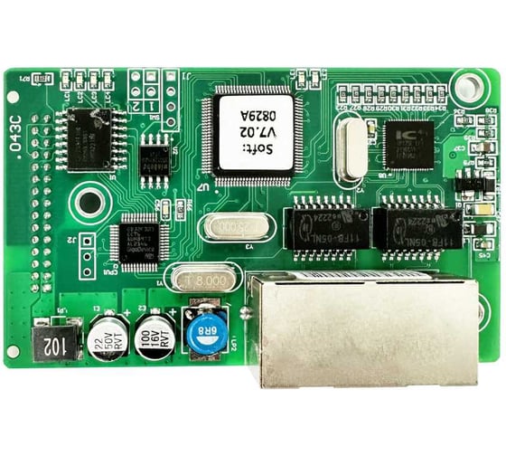 Изображение товара Плата расширения интерфейса КЭАЗ OptiCore A-NET02 348480