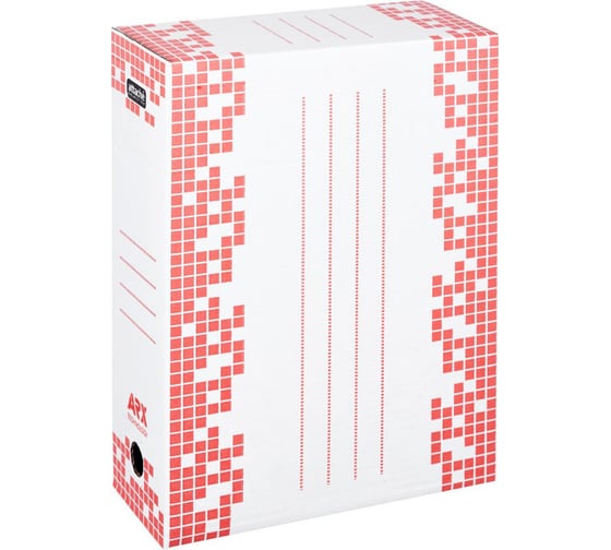 Изображение товара Архивный короб 40 шт в упаковке Attache Selection 100 мм 327663