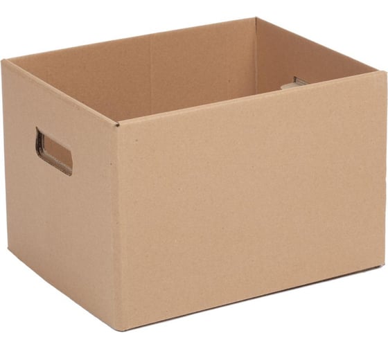 Изображение товара Архивный короб 10 шт в упаковке Attache 395х315х270 мм без крышки 1023071