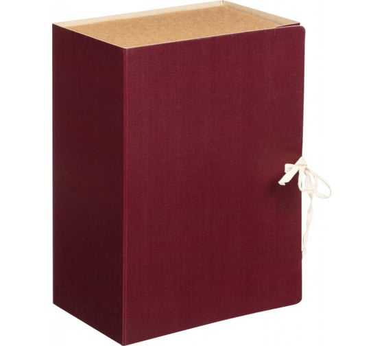 Изображение товара Архивный короб с завязками Attache 150 мм, Economy, БВ, клапан микрогофрокартон 893821