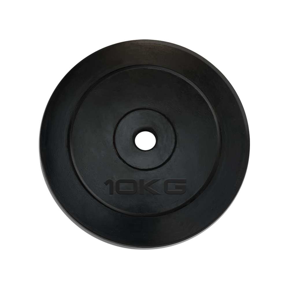 Изображение товара Диск обрезиненный UNIXFIT 10 кг 25 мм для силовых тренировок