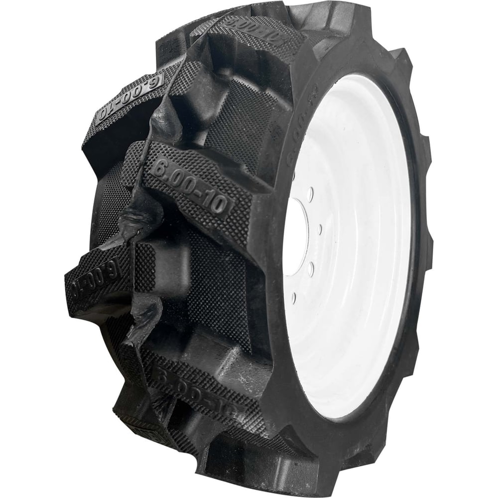 Изображение товара Цельнолитое колесо 6.00-10 для культиватора BRADO 00-00020867