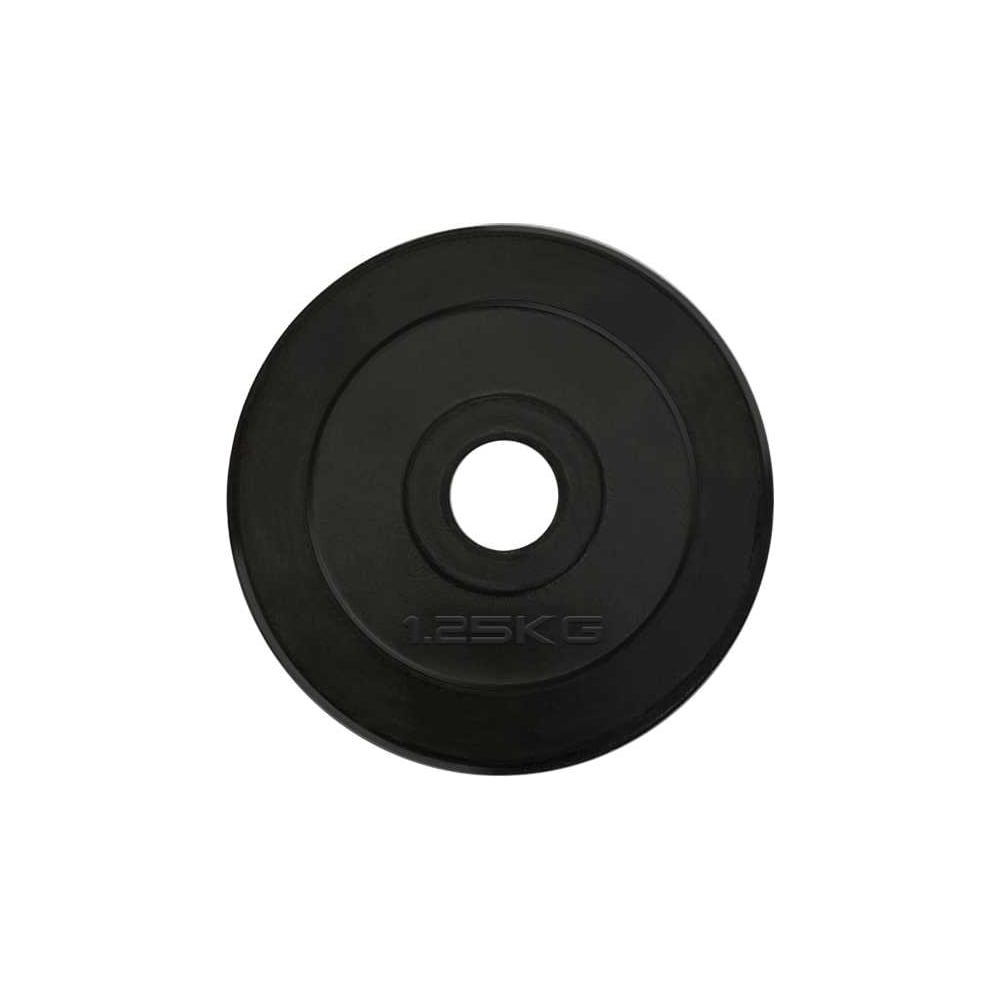 Изображение товара Обрезиненный диск UNIXFIT 1.25 кг для фитнеса и тренировок