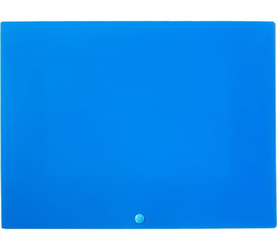 Изображение товара Папка короб 25 шт в упаковке Attache А4 на кнопке синяя 1044993