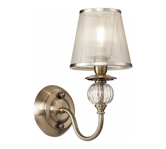 Изображение товара Бра Freya Inessa FR2685WL-01BZ