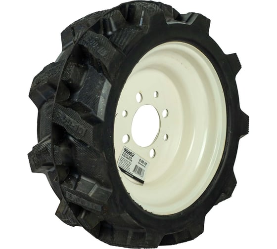 Изображение товара Колесо цельнолитое 4.00-8 для культиватора BRADO 00-00020869
