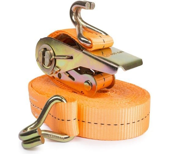 Изображение товара Стяжной ремень TOR 0,6/1,2 т, 6,0 м, 25 мм 1019074