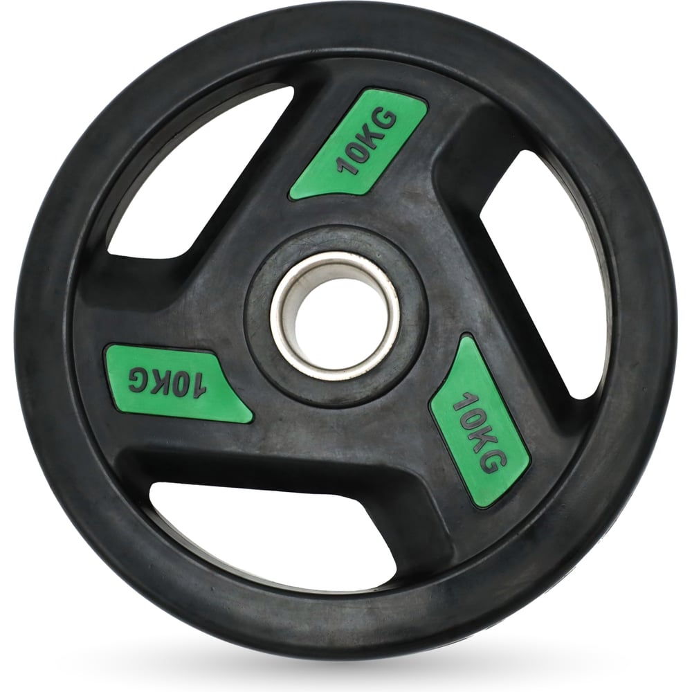 Изображение товара Диск обрезиненный с хватом UNIXFIT PRO 10 кг, посадка 51 мм