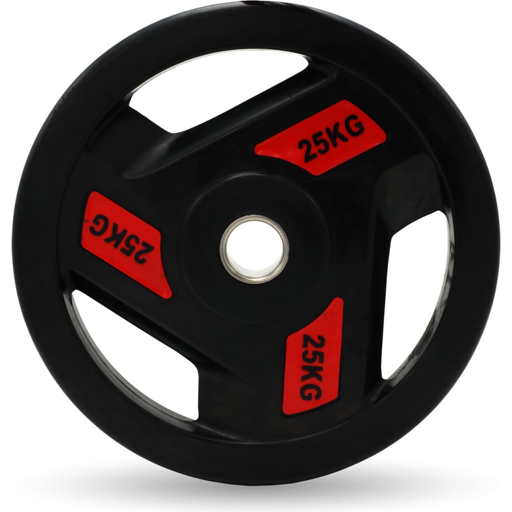 Изображение товара Диск обрезиненный UNIXFIT PRO 25 кг 51 мм для силовых тренингов