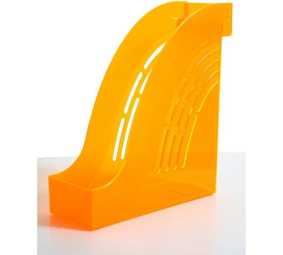 Изображение товара Вертикальный тонированный накопитель Attache Яркий Офис Манго 95 мм 877383