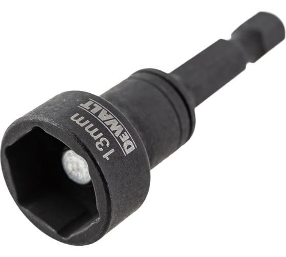 Изображение товара Насадка шестигранная очищаемая 13 мм DEWALT DT7467-QZ