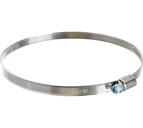 Изображение товара Червячный хомут Эвент 110-130, шир. 7.5 мм