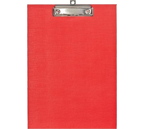 Изображение товара Планшет для бумаг 50 шт в упаковке Attache A4 красный 560093 423818