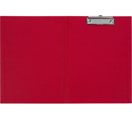 Изображение товара Планшет для бумаг Attache с верхней створкой A4 красный 611515