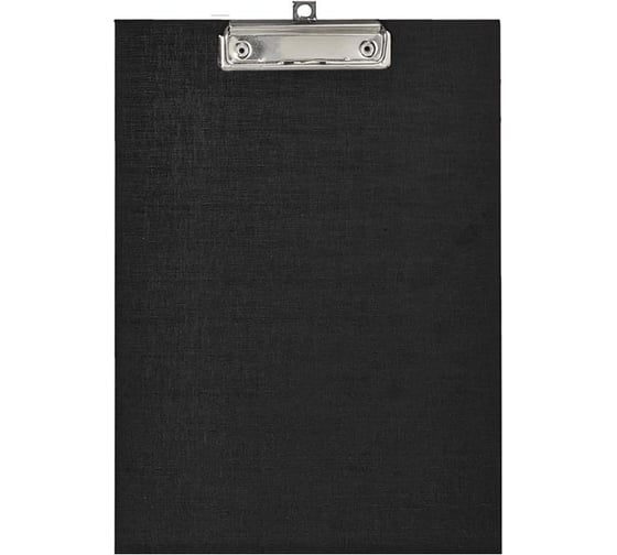 Изображение товара Планшет для бумаг 50 шт в упаковке Attache черный A4 560090 423816