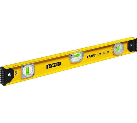 Изображение товара Двутавровый уровень STAYER I-Bar180 600 мм 3470-060_z02
