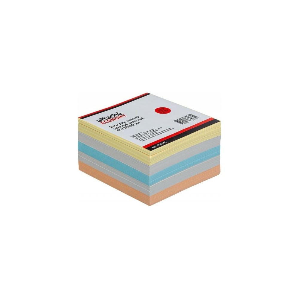 Запасной блок-кубик Attache запасной диск для мощных дыроколов attache selection