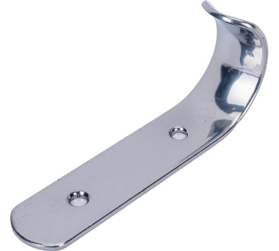 Изображение товара Крючок-вешалка Домарт 1-рожковый, хром 170278