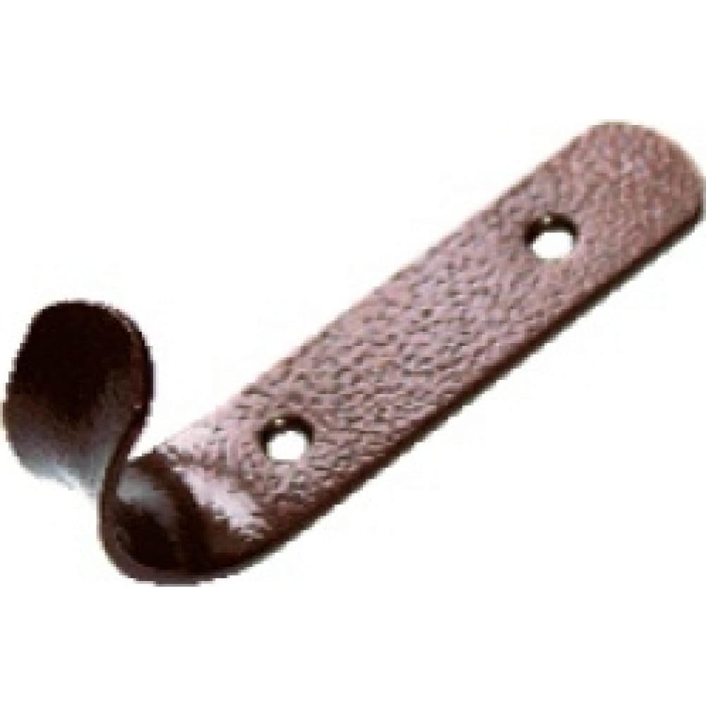 Однорожковый крючок-вешалка Домарт крючок мебельный однорожковый старинная медь 1 шт