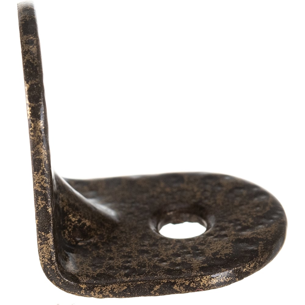 Изображение товара Мебельный уголок Домарт 20х20х16 бронза антик комплект 2 шт.